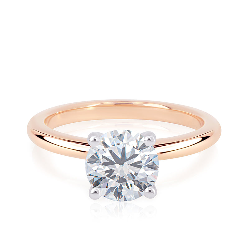 Ava Lab Grown Diamond Engagement Ring