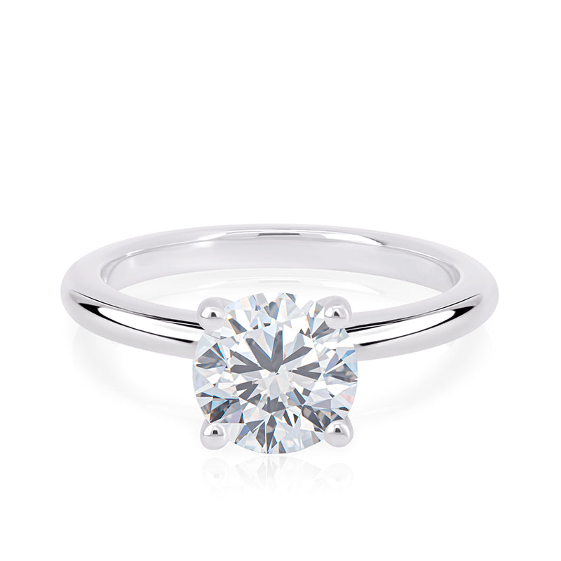 Ava Lab Grown Diamond Engagement Ring