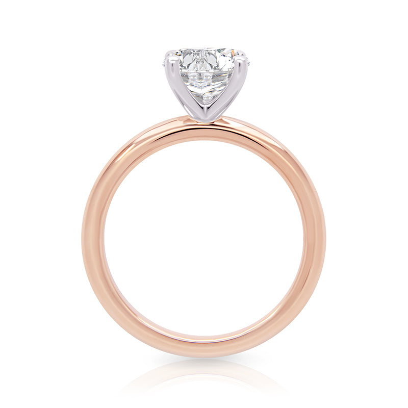 Ava Lab Grown Diamond Engagement Ring