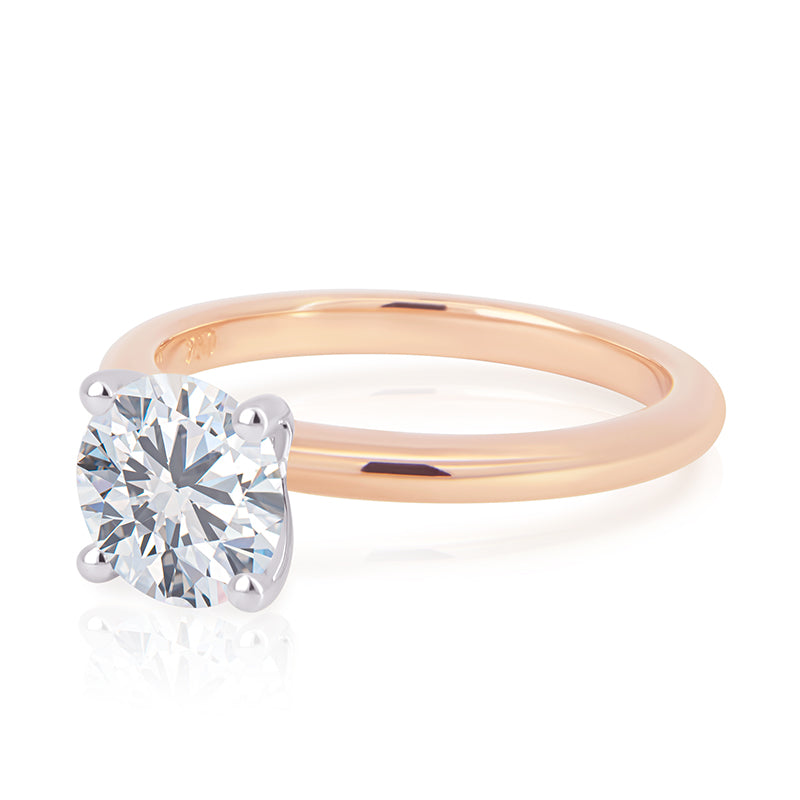 Ava Lab Grown Diamond Engagement Ring
