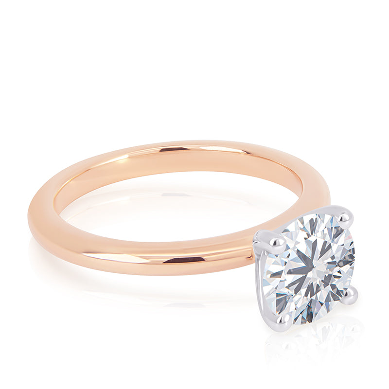 Ava Lab Grown Diamond Engagement Ring