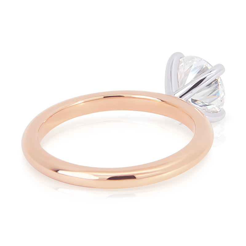 Ava Lab Grown Diamond Engagement Ring