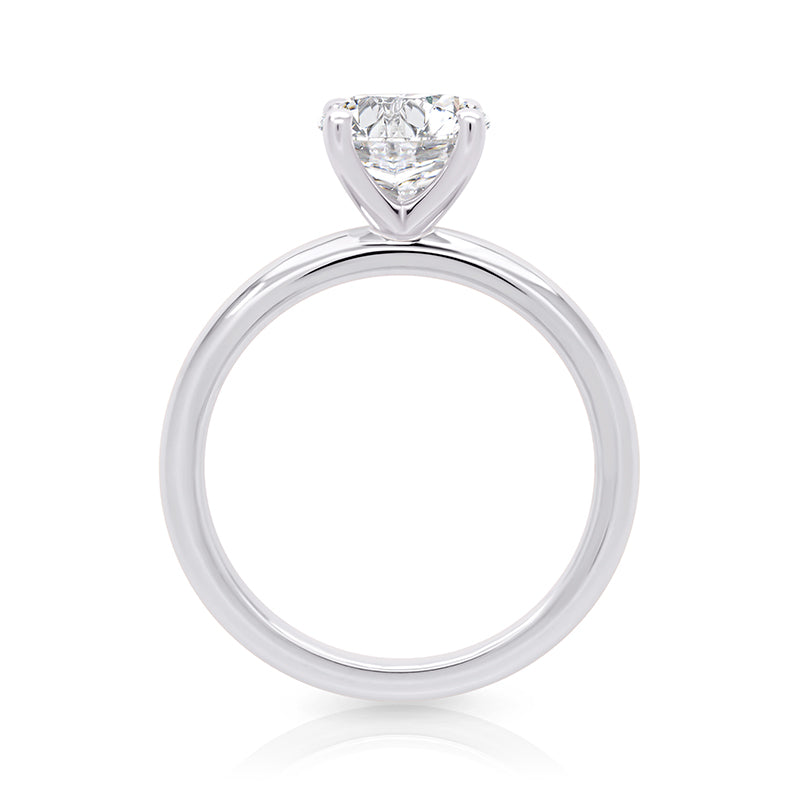 Ava Lab Grown Diamond Engagement Ring
