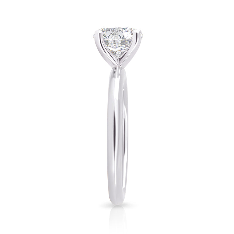 Ava Lab Grown Diamond Engagement Ring