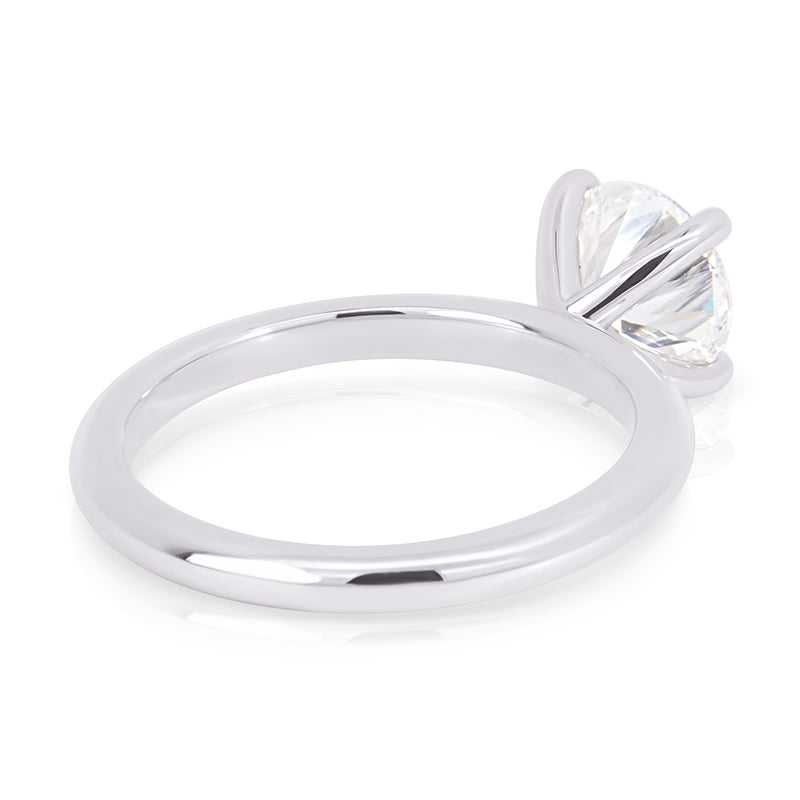Ava Lab Grown Diamond Engagement Ring