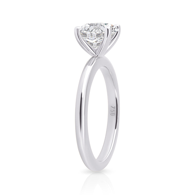Ava Lab Grown Diamond Engagement Ring