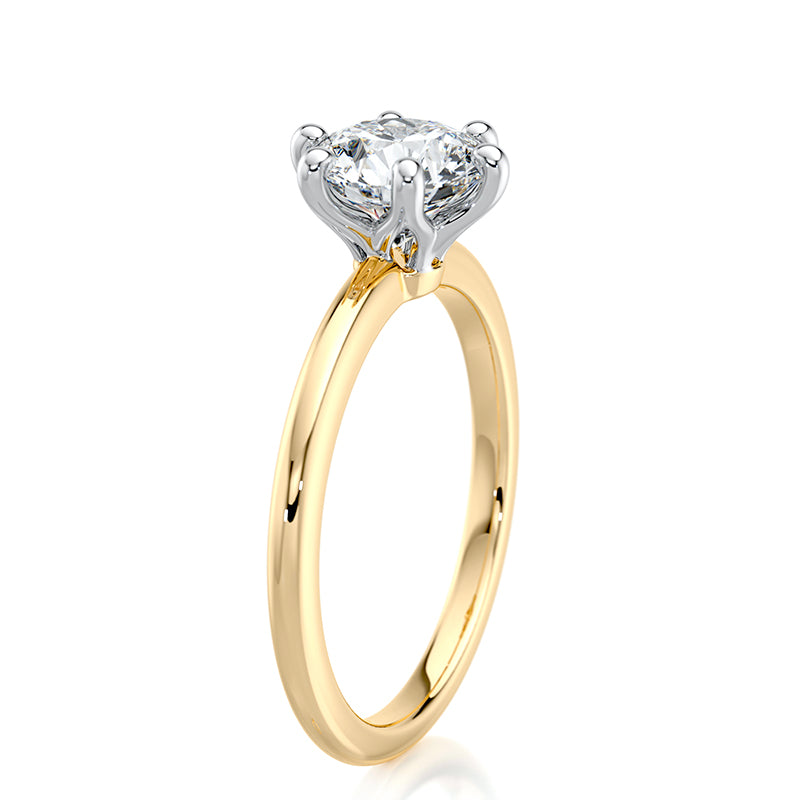 Charlotte Lab Grown Diamond Engagement Ring