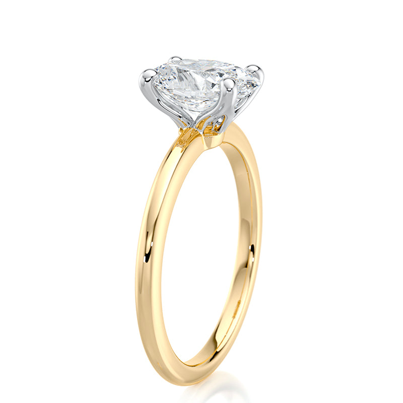 Charlotte Lab Grown Diamond Engagement Ring