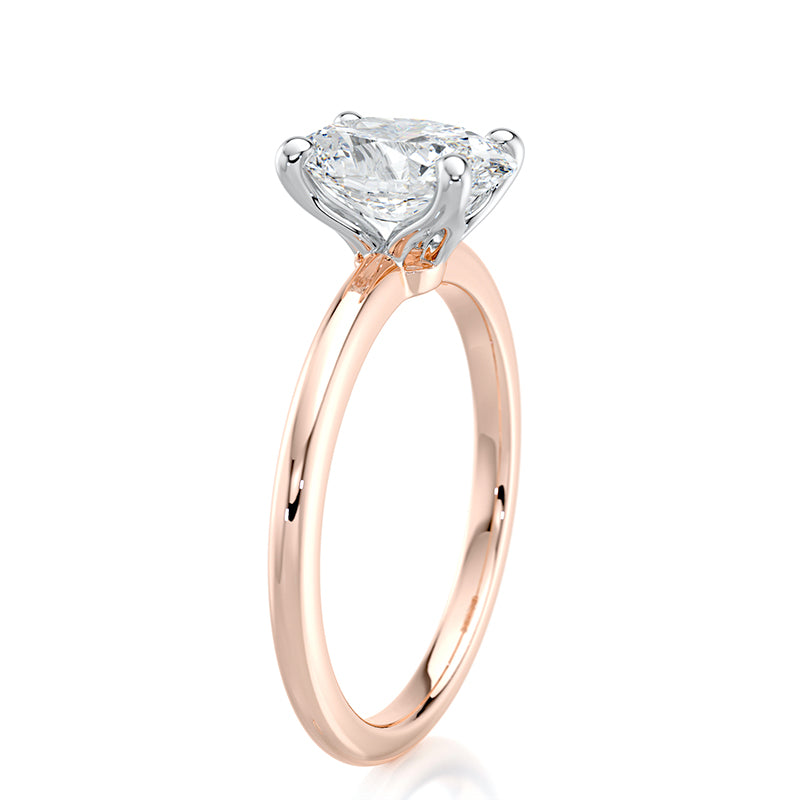 Charlotte Lab Grown Diamond Engagement Ring