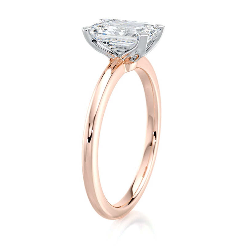 Charlotte Lab Grown Diamond Engagement Ring