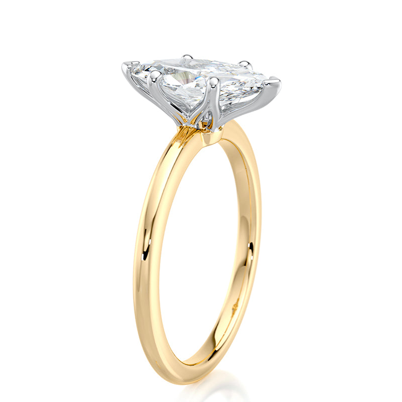 Charlotte Lab Grown Diamond Engagement Ring