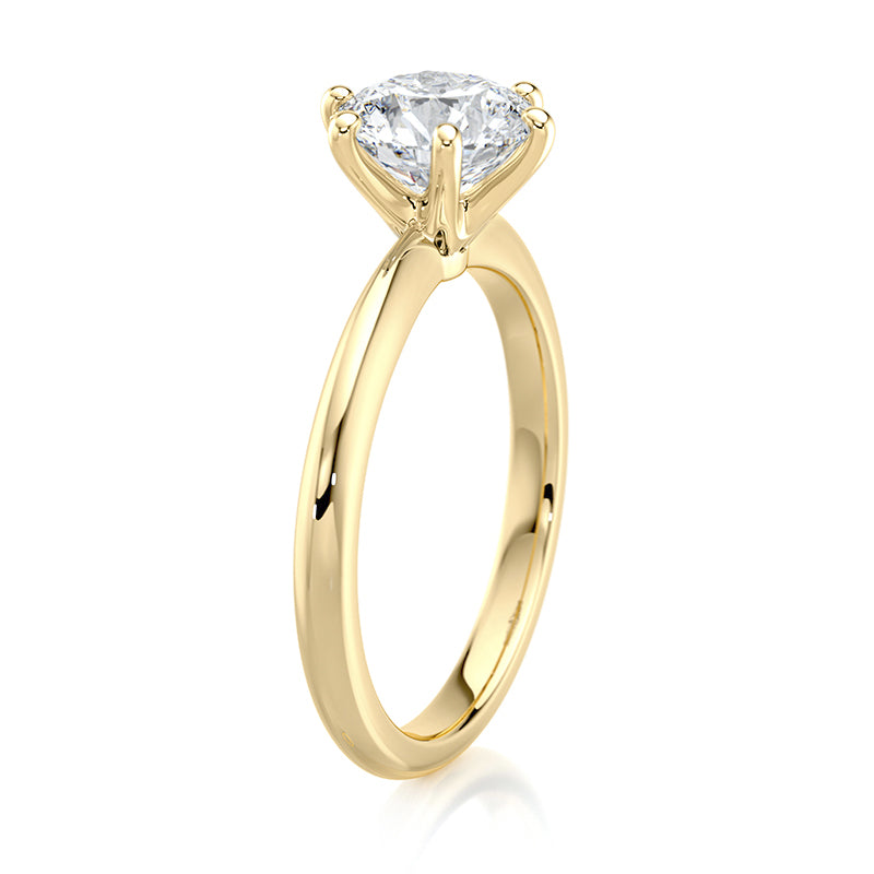 Isabella Lab Grown Diamond Engagement Ring