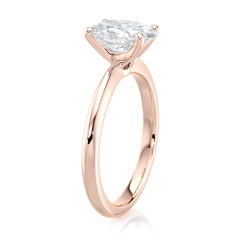 Isabella Lab Grown Diamond Engagement Ring