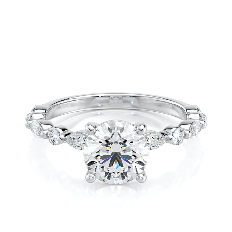 Valentina Lab Grown Diamond Engagement Ring