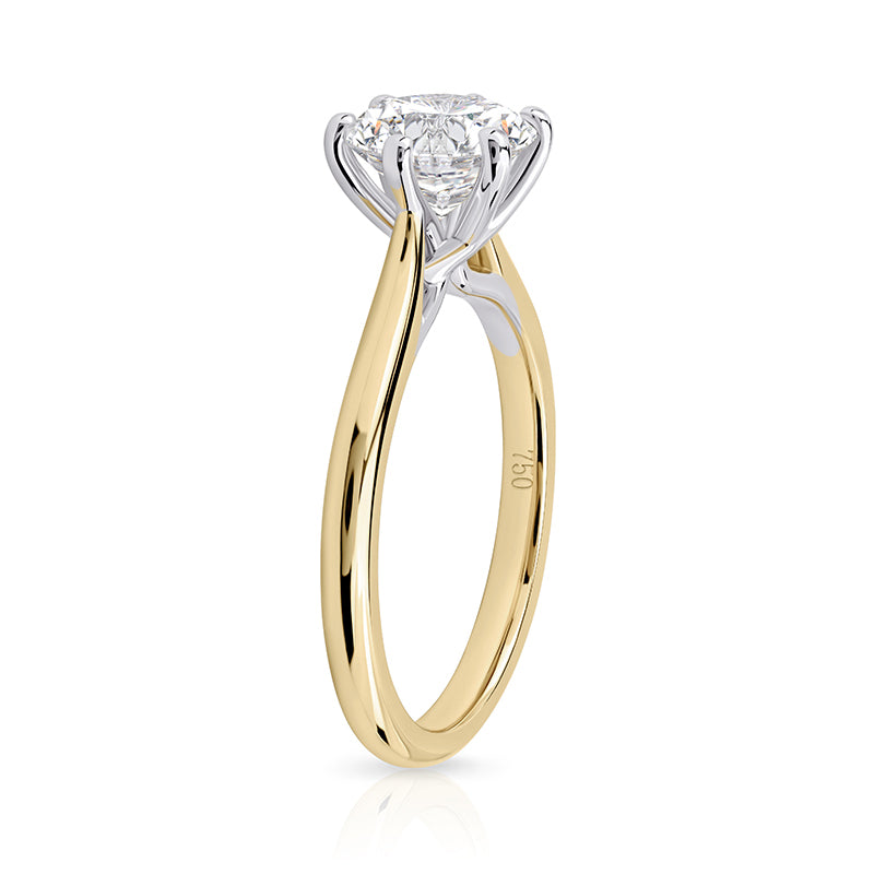 Valerie Lab Grown Diamond Engagement Ring