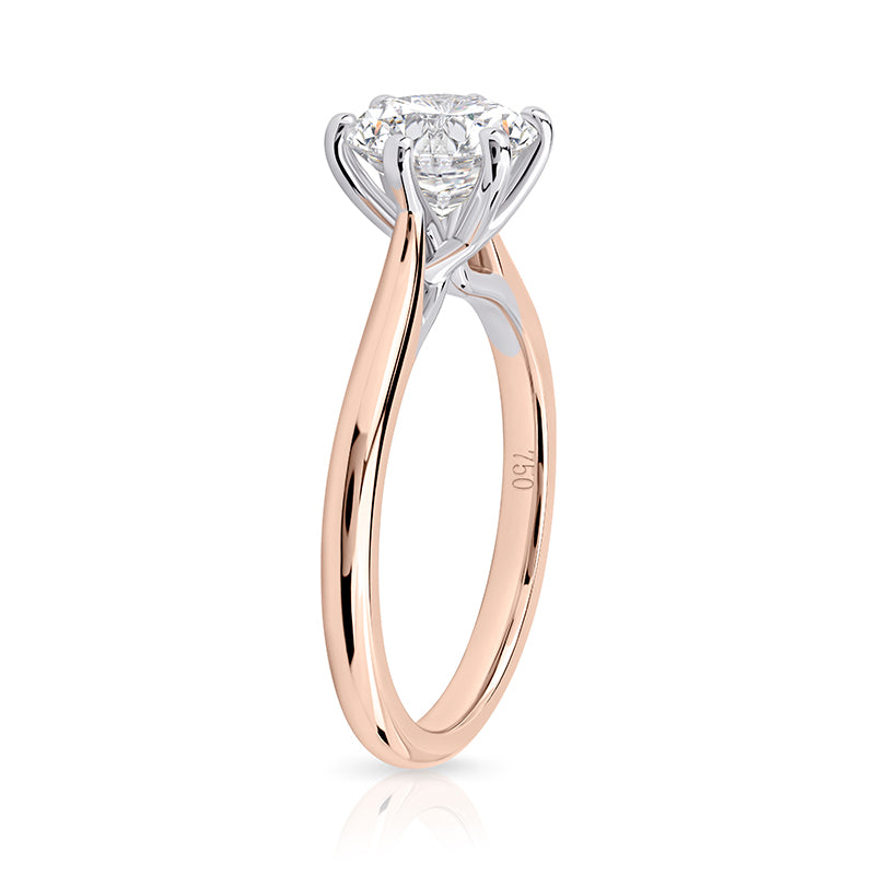 Valerie Lab Grown Diamond Engagement Ring