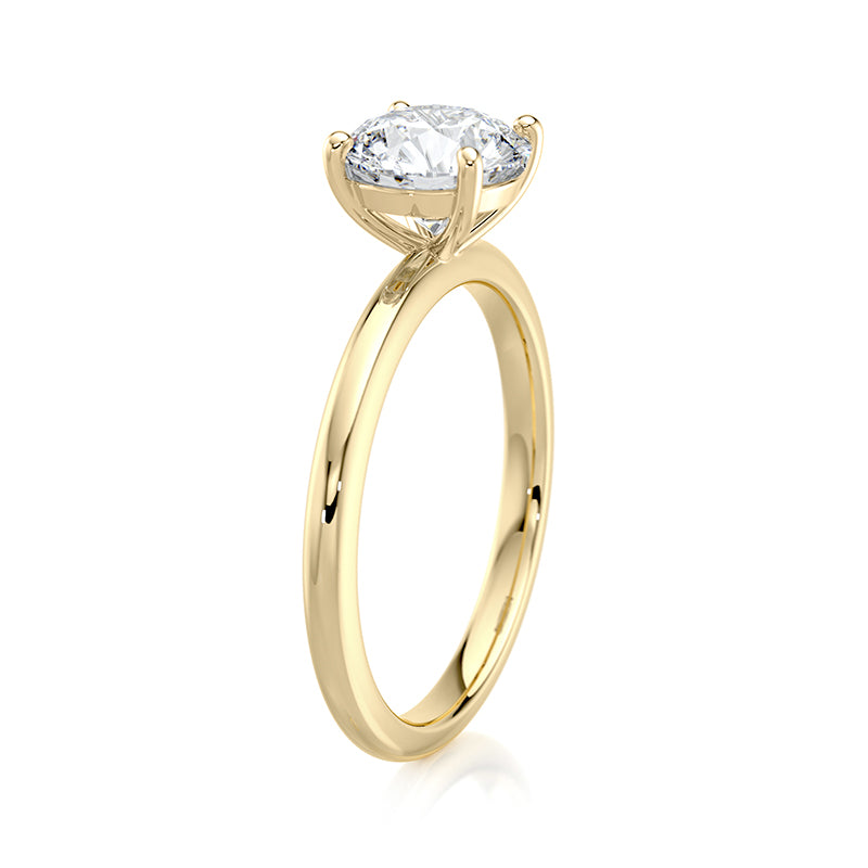 Mia Lab Grown Diamond Engagement Ring