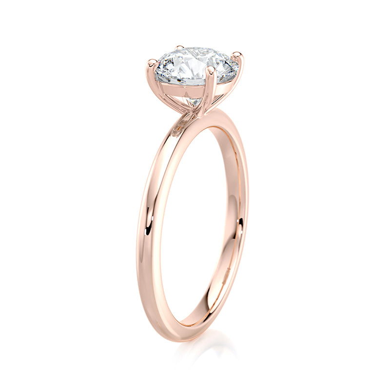 Mia Lab Grown Diamond Engagement Ring