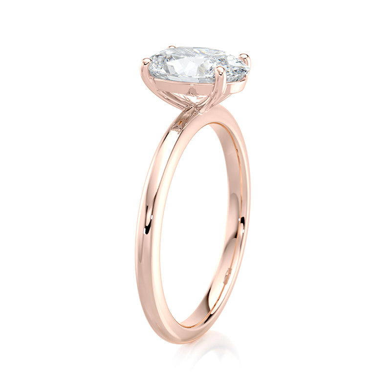 Mia Lab Grown Diamond Engagement Ring