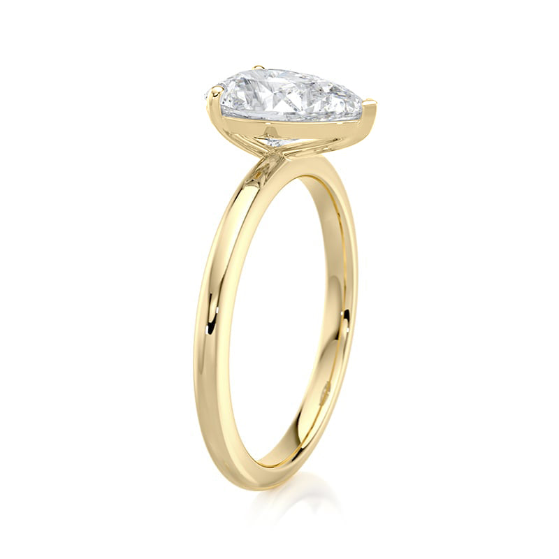 Mia Lab Grown Diamond Engagement Ring