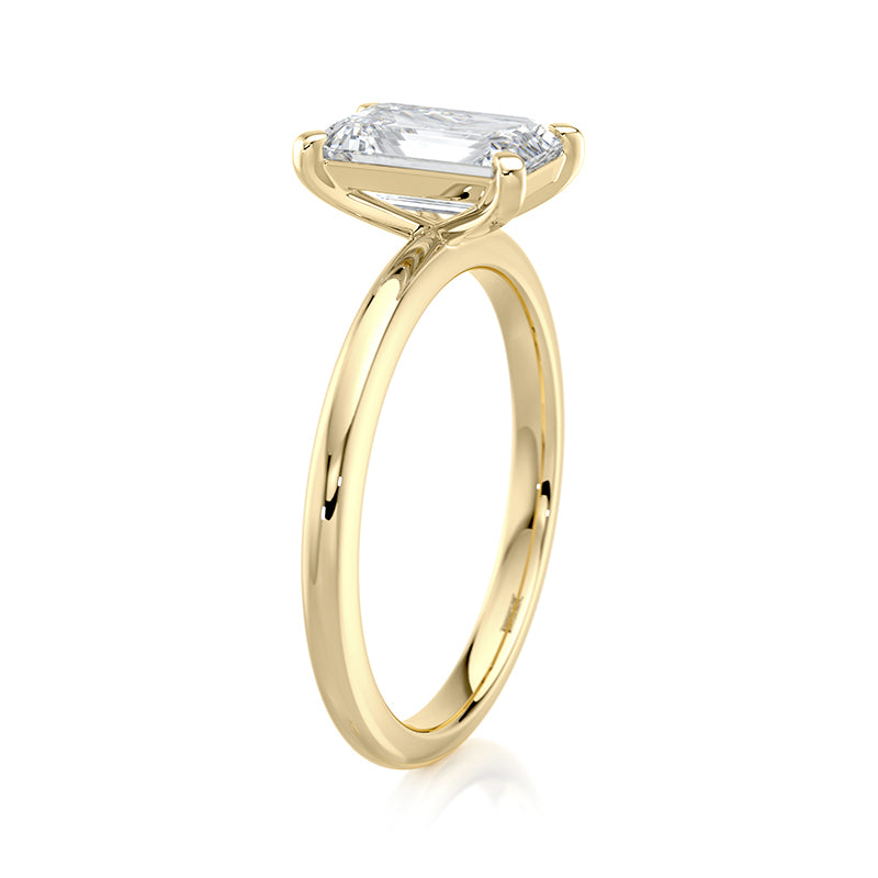 Mia Lab Grown Diamond Engagement Ring
