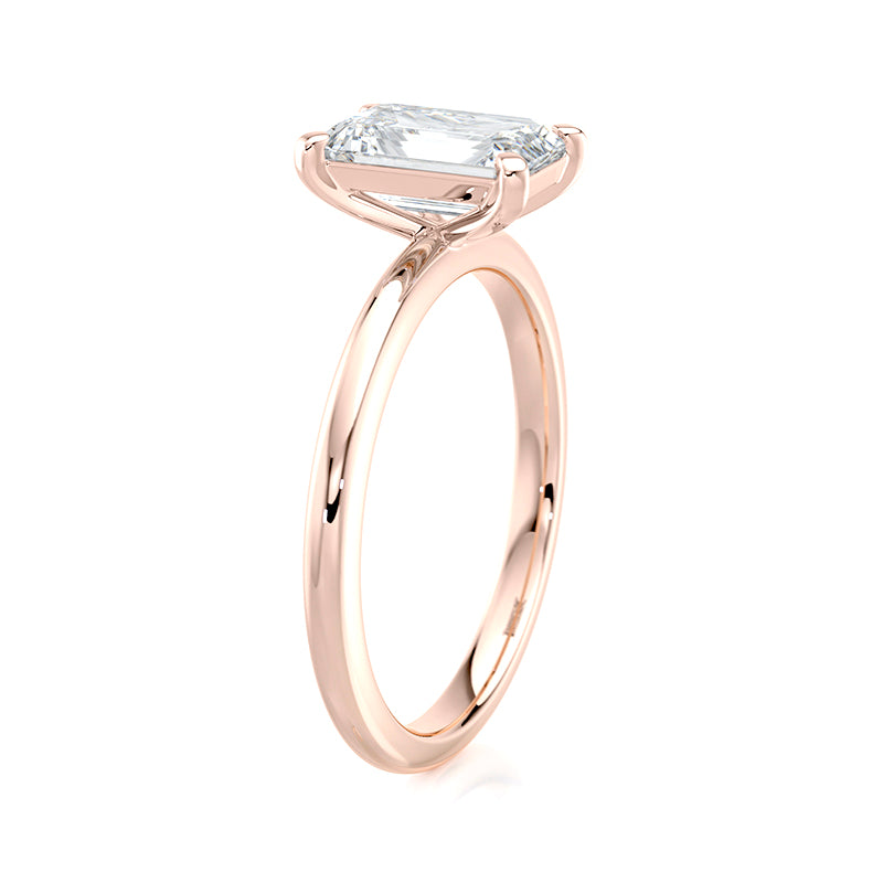 Mia Lab Grown Diamond Engagement Ring