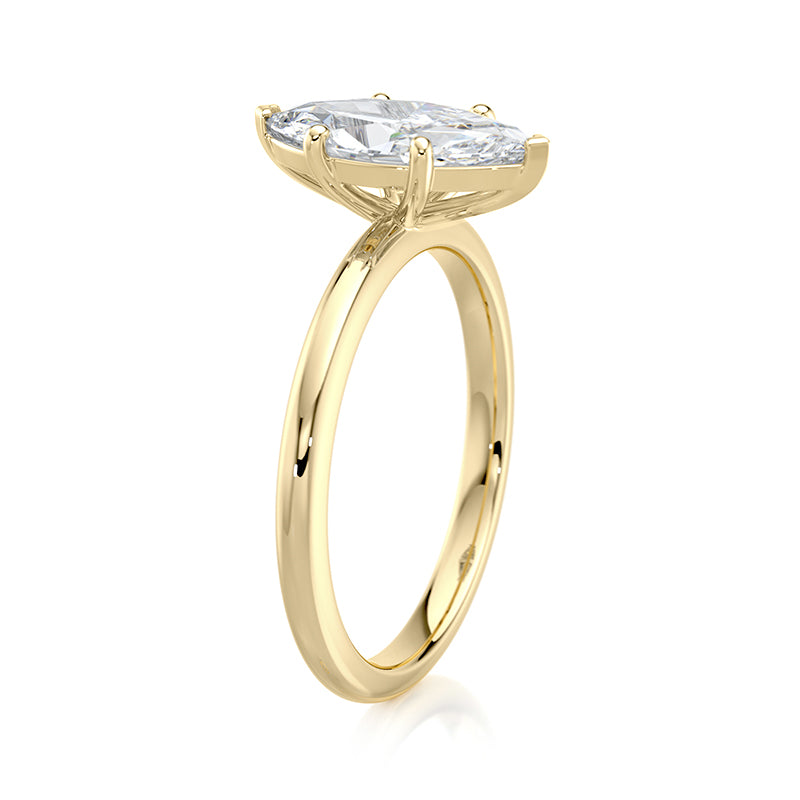 Mia Lab Grown Diamond Engagement Ring