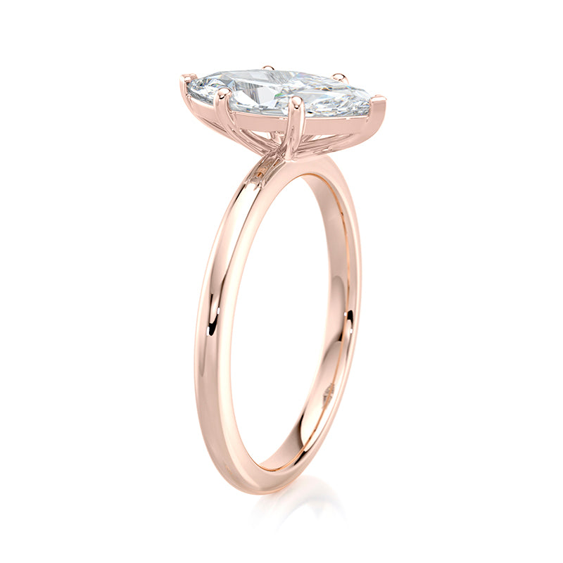 Mia Lab Grown Diamond Engagement Ring