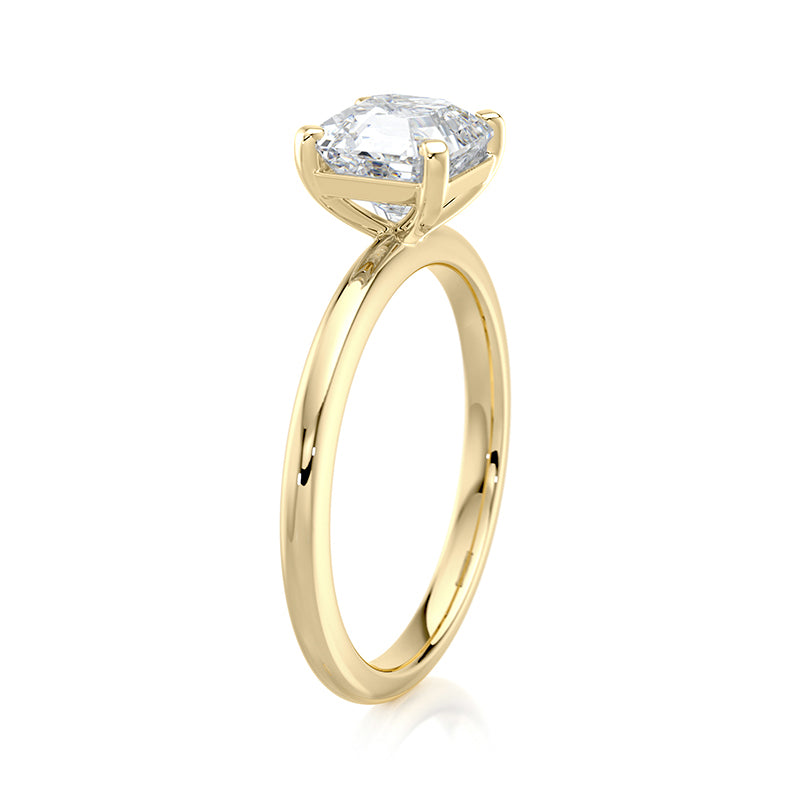 Mia Lab Grown Diamond Engagement Ring