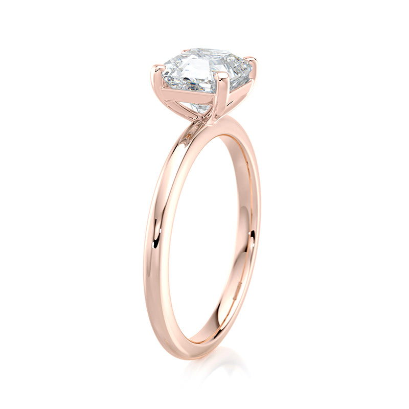 Mia Lab Grown Diamond Engagement Ring