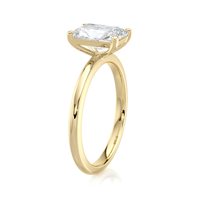 Mia Lab Grown Diamond Engagement Ring