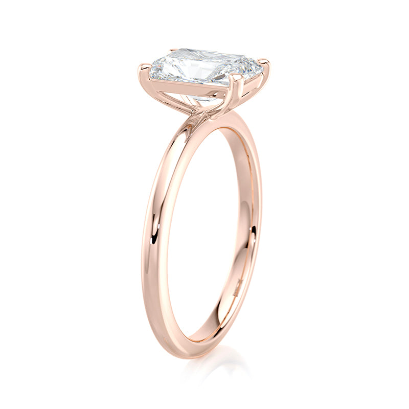 Mia Lab Grown Diamond Engagement Ring