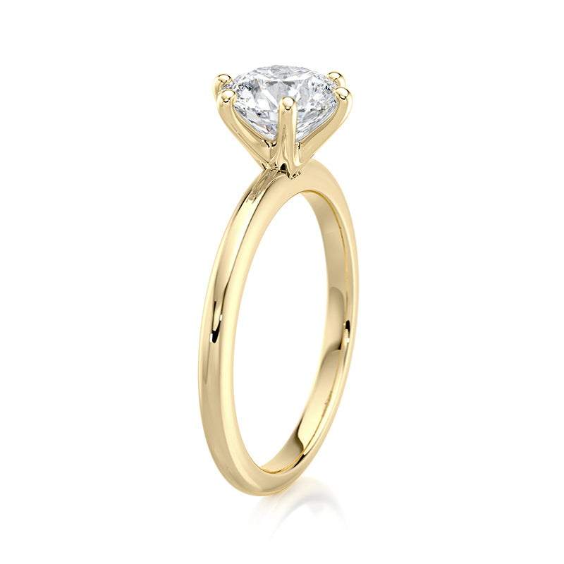 Ava Lab Grown Diamond Engagement Ring