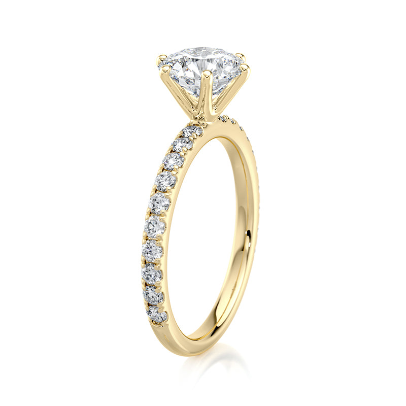 Bianca Lab Grown Diamond Engagement Ring