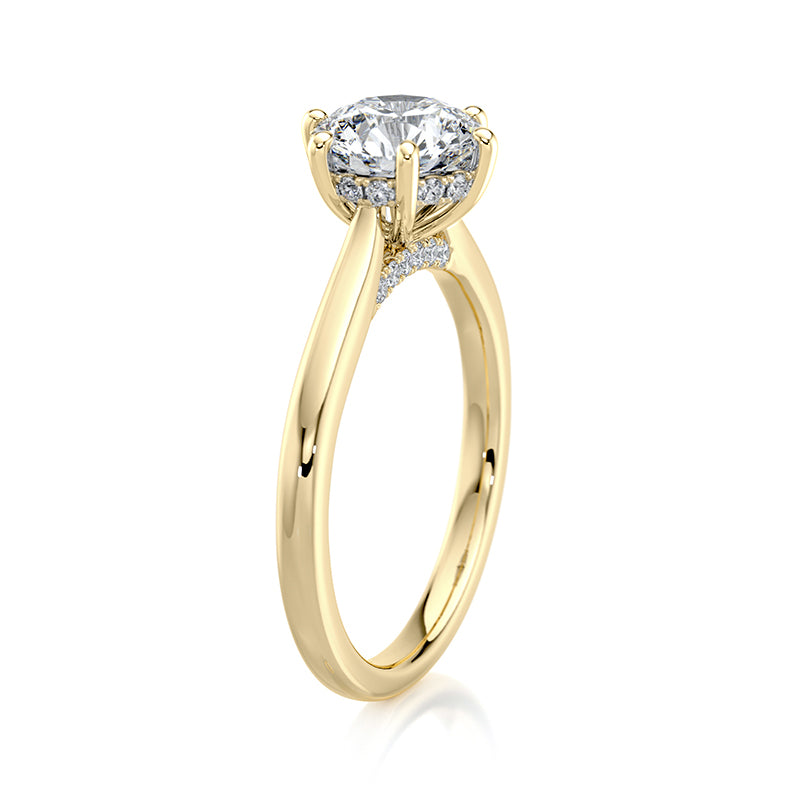 Genevieve Lab Grown Diamond Engagement Ring