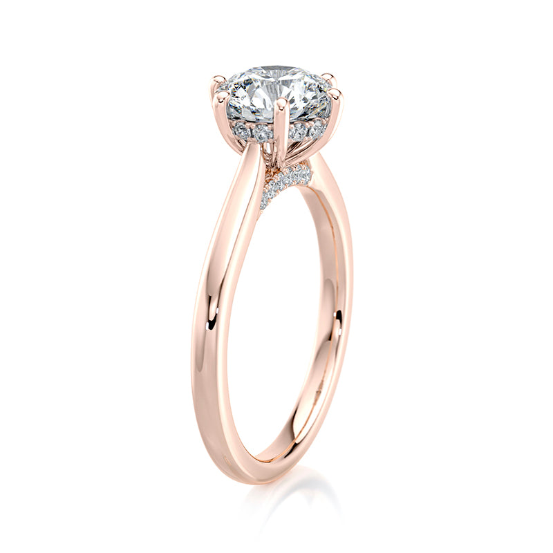 Genevieve Lab Grown Diamond Engagement Ring