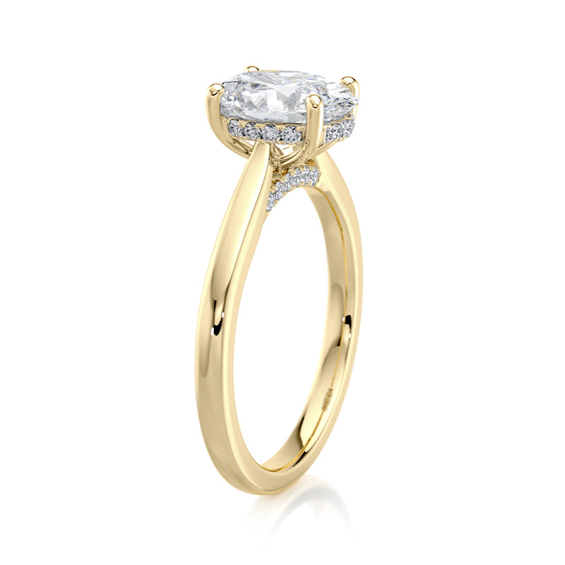 Genevieve Lab Grown Diamond Engagement Ring