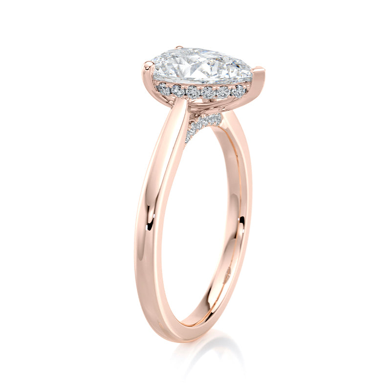 Genevieve Lab Grown Diamond Engagement Ring
