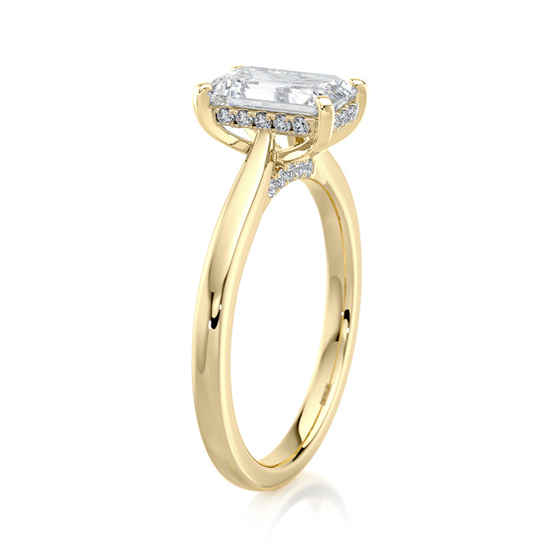 Genevieve Lab Grown Diamond Engagement Ring