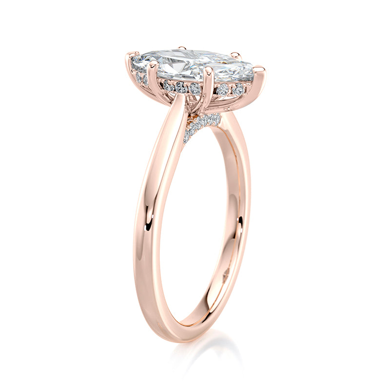 Genevieve Lab Grown Diamond Engagement Ring