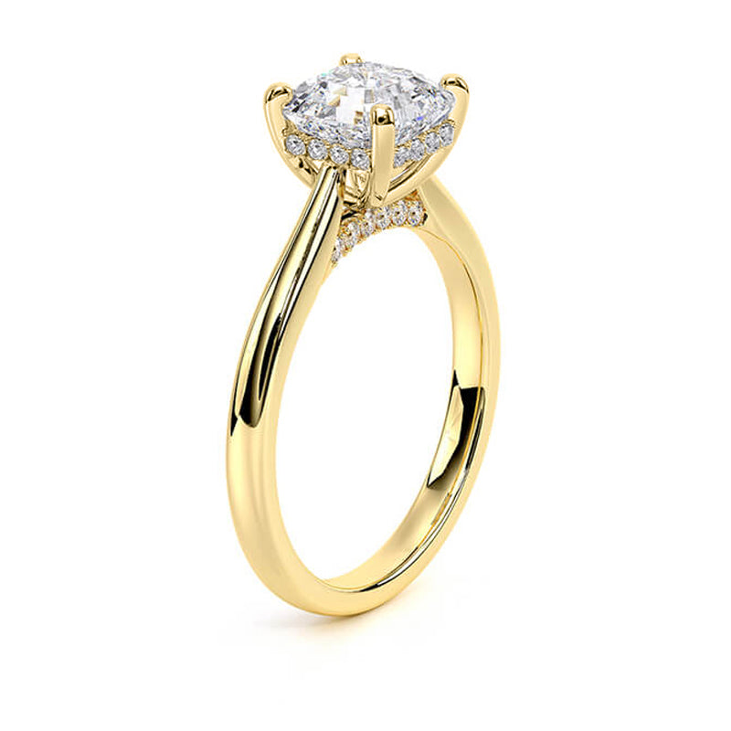 Genevieve Lab Grown Diamond Engagement Ring