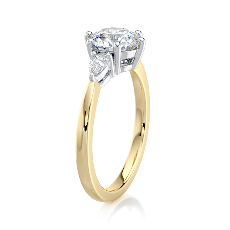 Amelia Lab Grown Diamond Engagement Ring