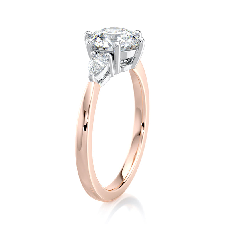 Amelia Lab Grown Diamond Engagement Ring