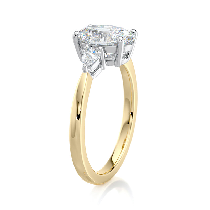 Amelia Lab Grown Diamond Engagement Ring