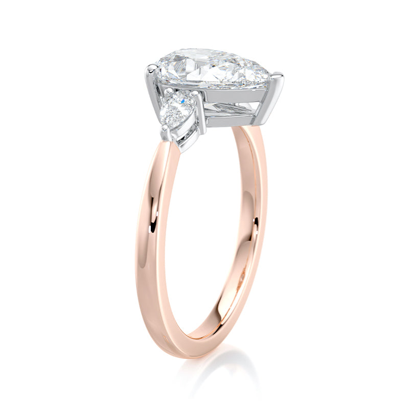 Amelia Lab Grown Diamond Engagement Ring