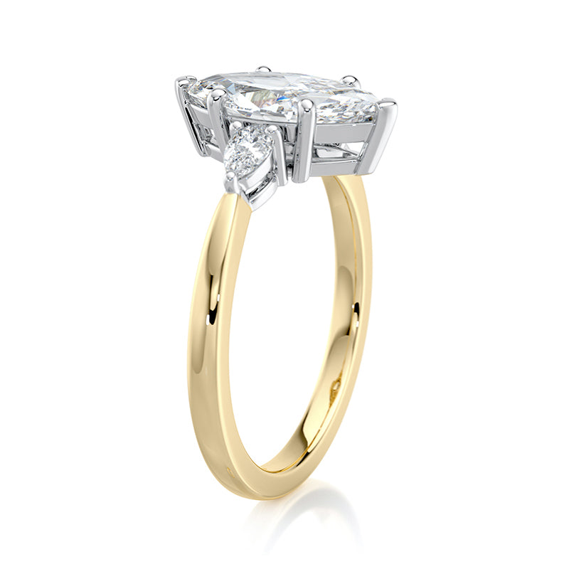 Amelia Lab Grown Diamond Engagement Ring