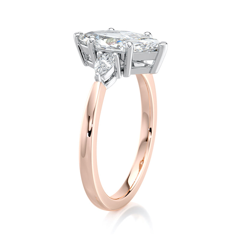 Amelia Lab Grown Diamond Engagement Ring