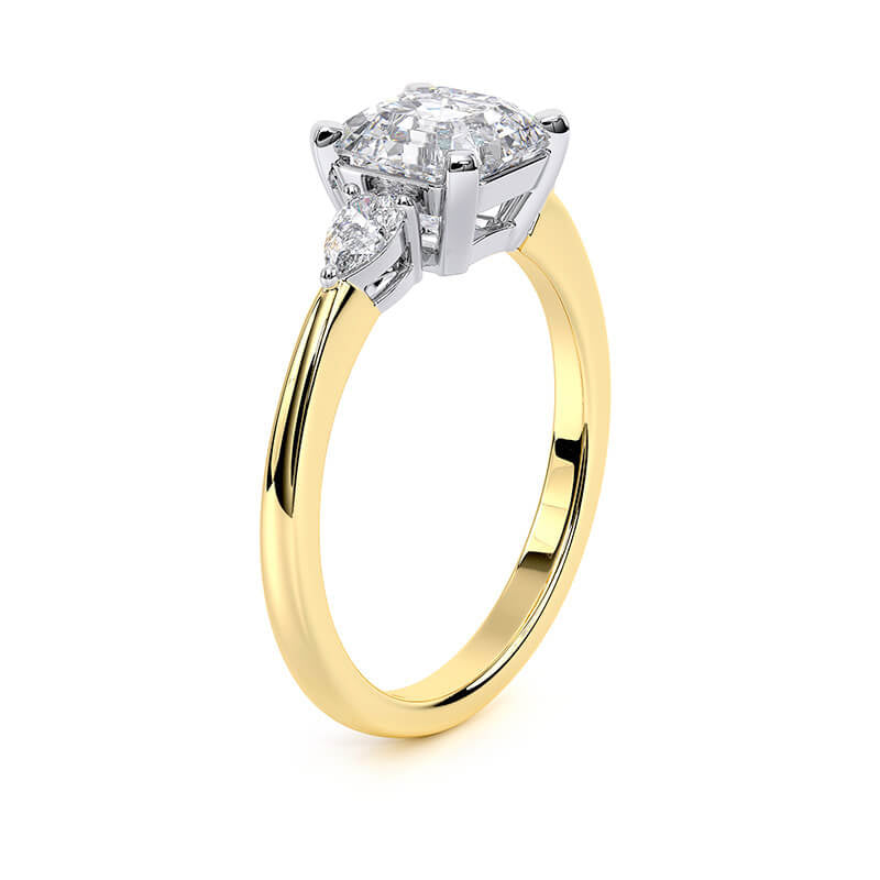 Amelia Lab Grown Diamond Engagement Ring