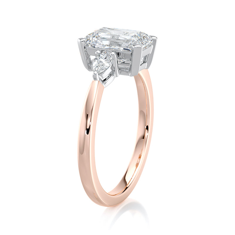 Amelia Lab Grown Diamond Engagement Ring