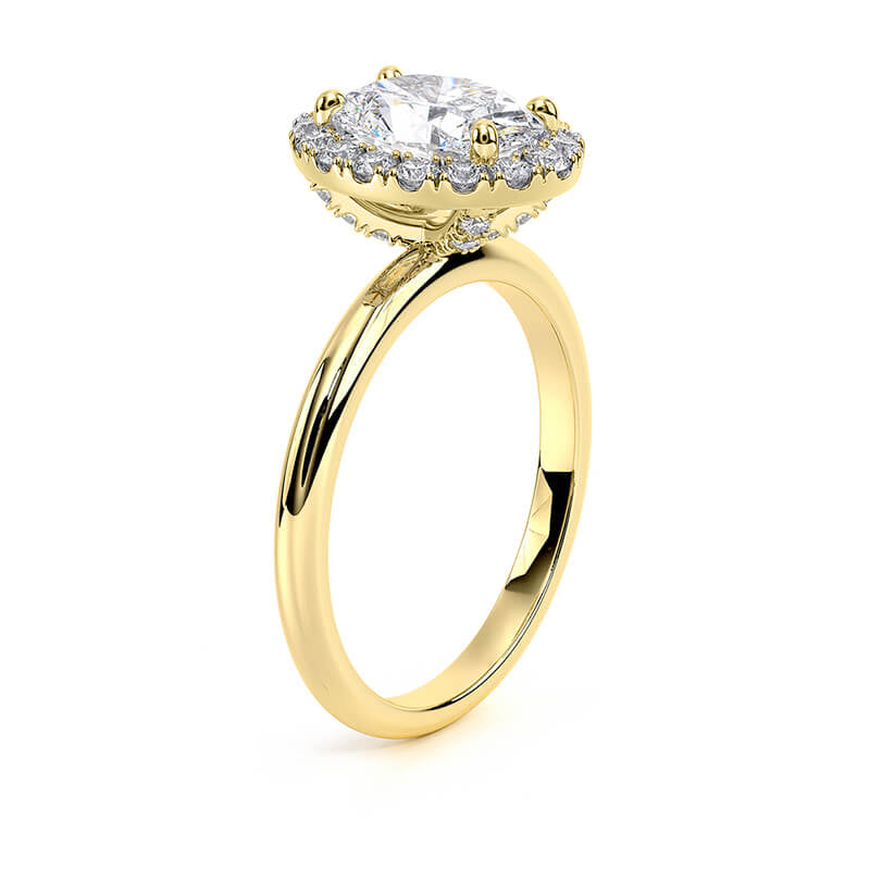 Anastasia Lab Grown Diamond Engagement Ring